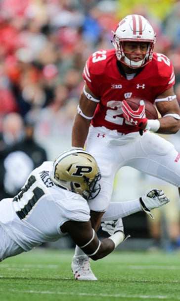 No. 5 Wisconsin drive for Big Ten title arrives at Illinois